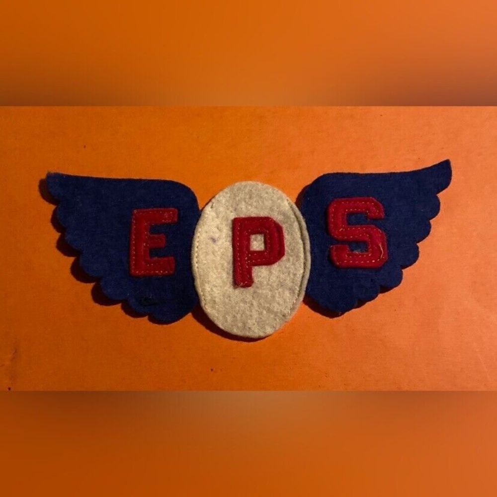 Vintage WW2 US Army Patch Port Security EPS Military